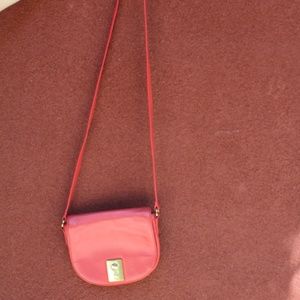 J Crew Leather Crossbody Bag